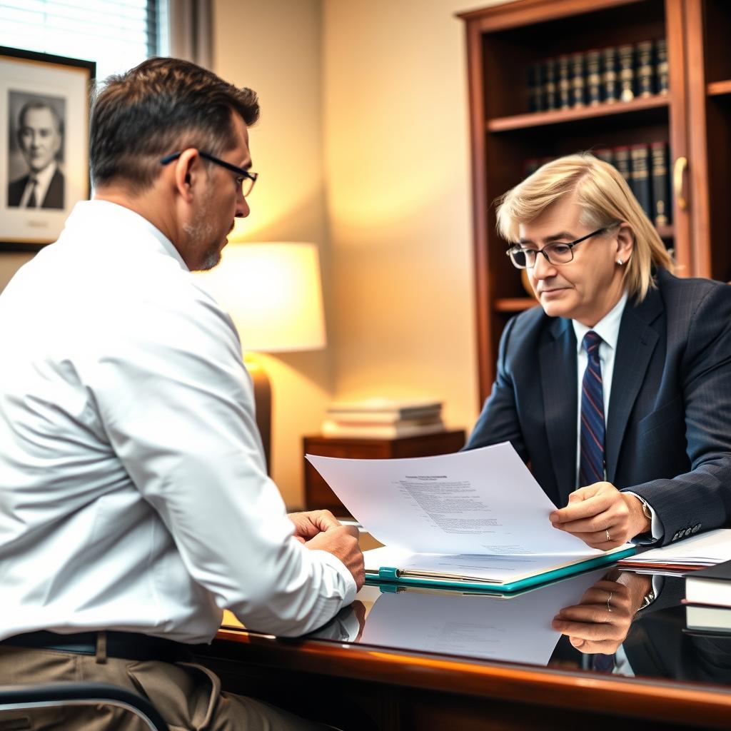 Business Contract Lawyer Arlington County, VA