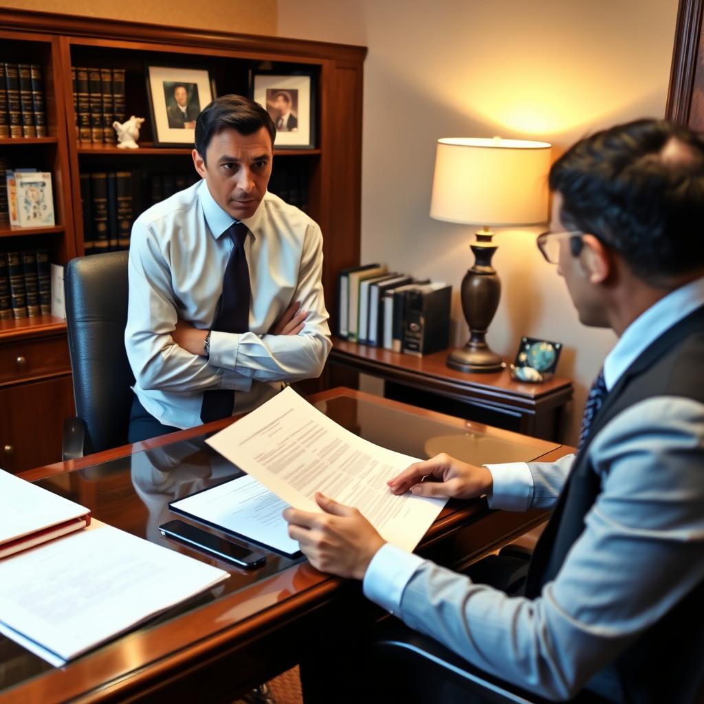 Business Contract Lawyer Morris County, NJ