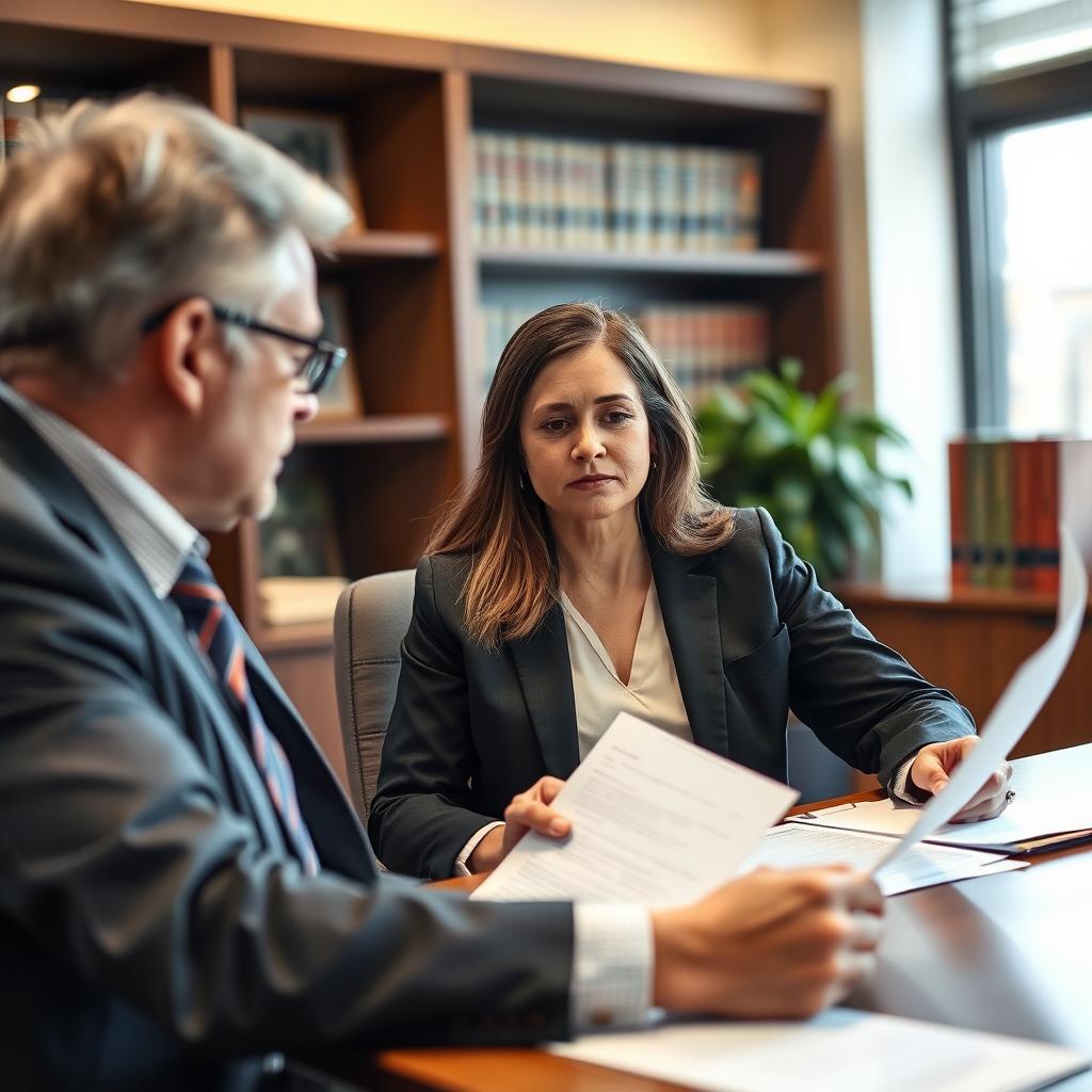 Business Contract Lawyer Wesley Heights, DC