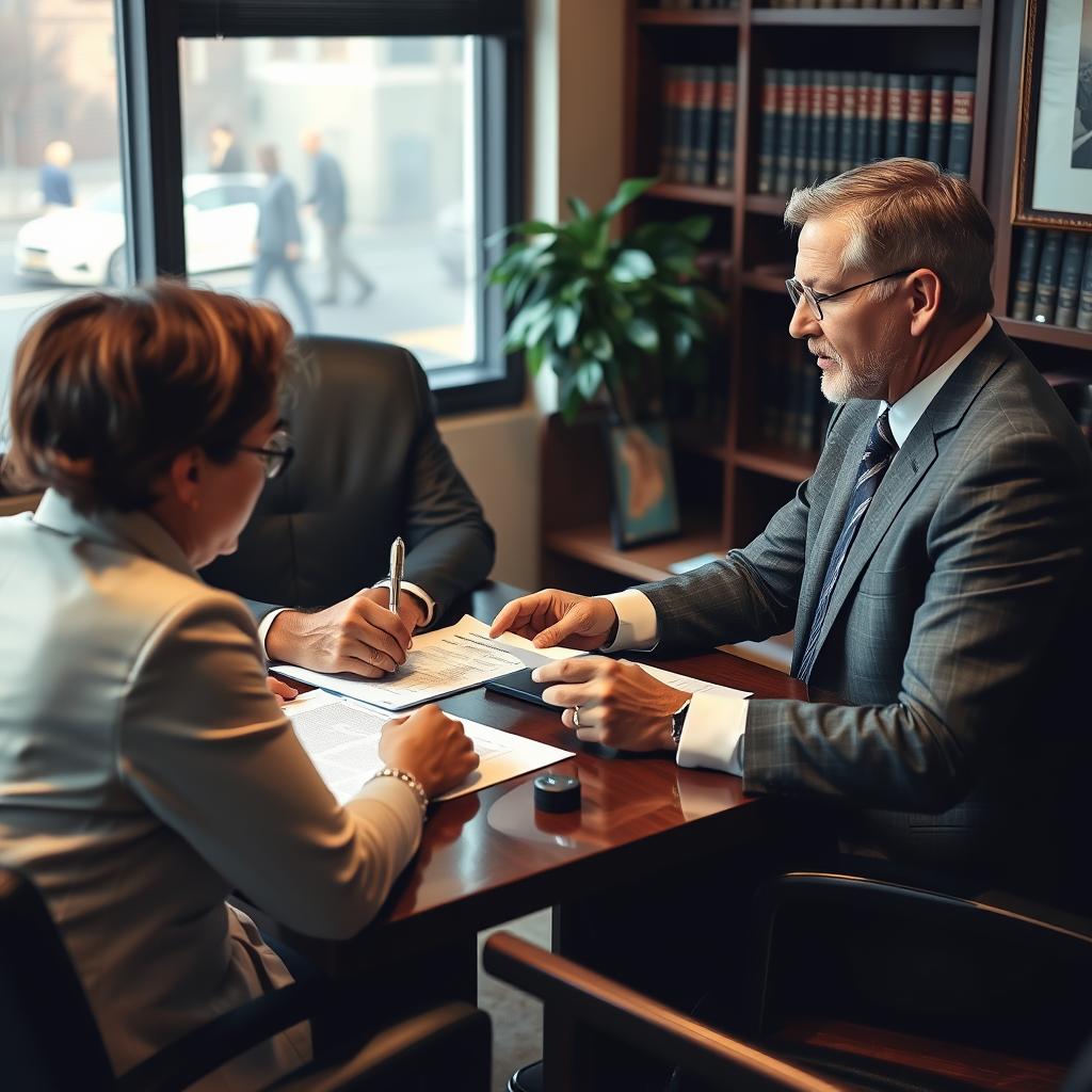 Business Contract Lawyer Woodley Park, DC