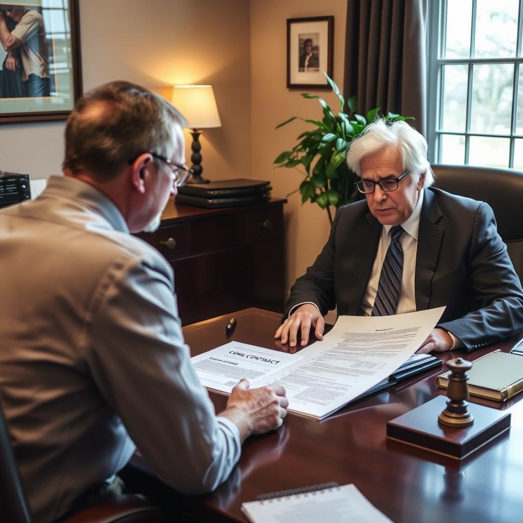 Construction Contract Lawyer Poquoson, VA