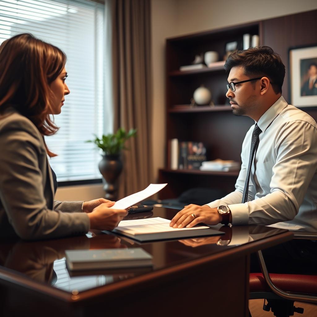 Consulting Contract Lawyer Wesley Heights, DC