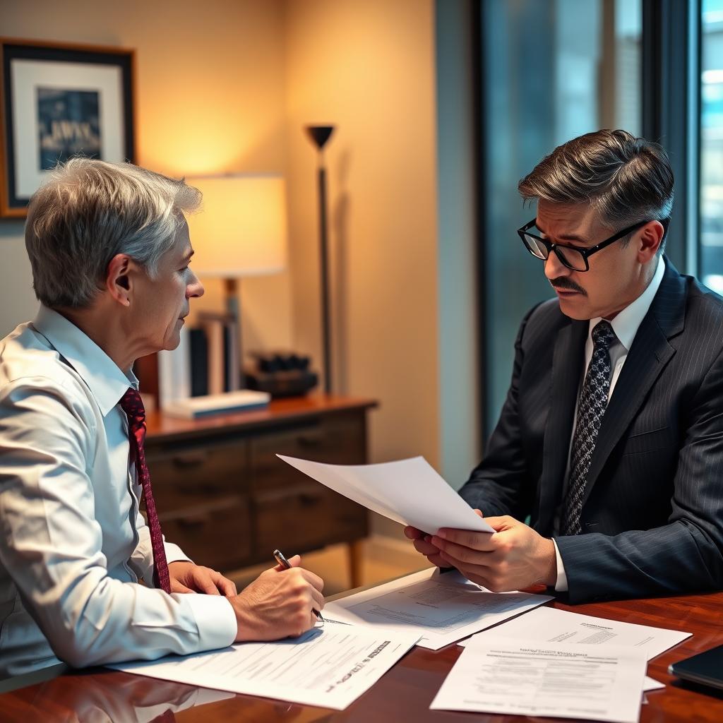 Contract Dispute Lawyer Baltimore, MD