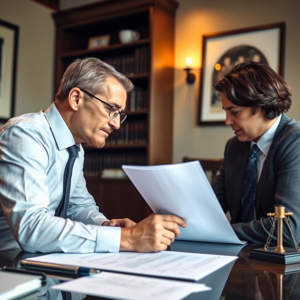Contract Dispute Lawyer Erie County, NY