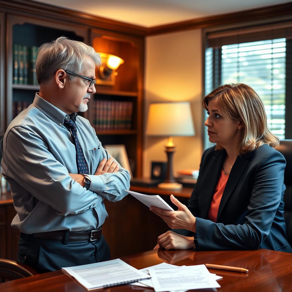 Contract Dispute Lawyer Frederick County, VA