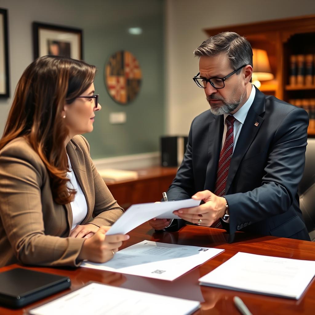 Contract Dispute Lawyer Harford County, MD