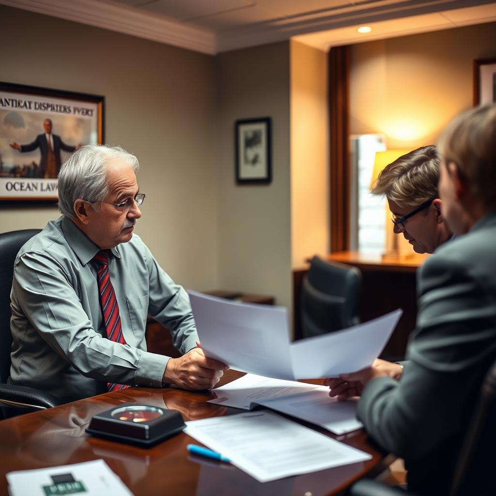 Contract Dispute Lawyer Ocean County, NJ