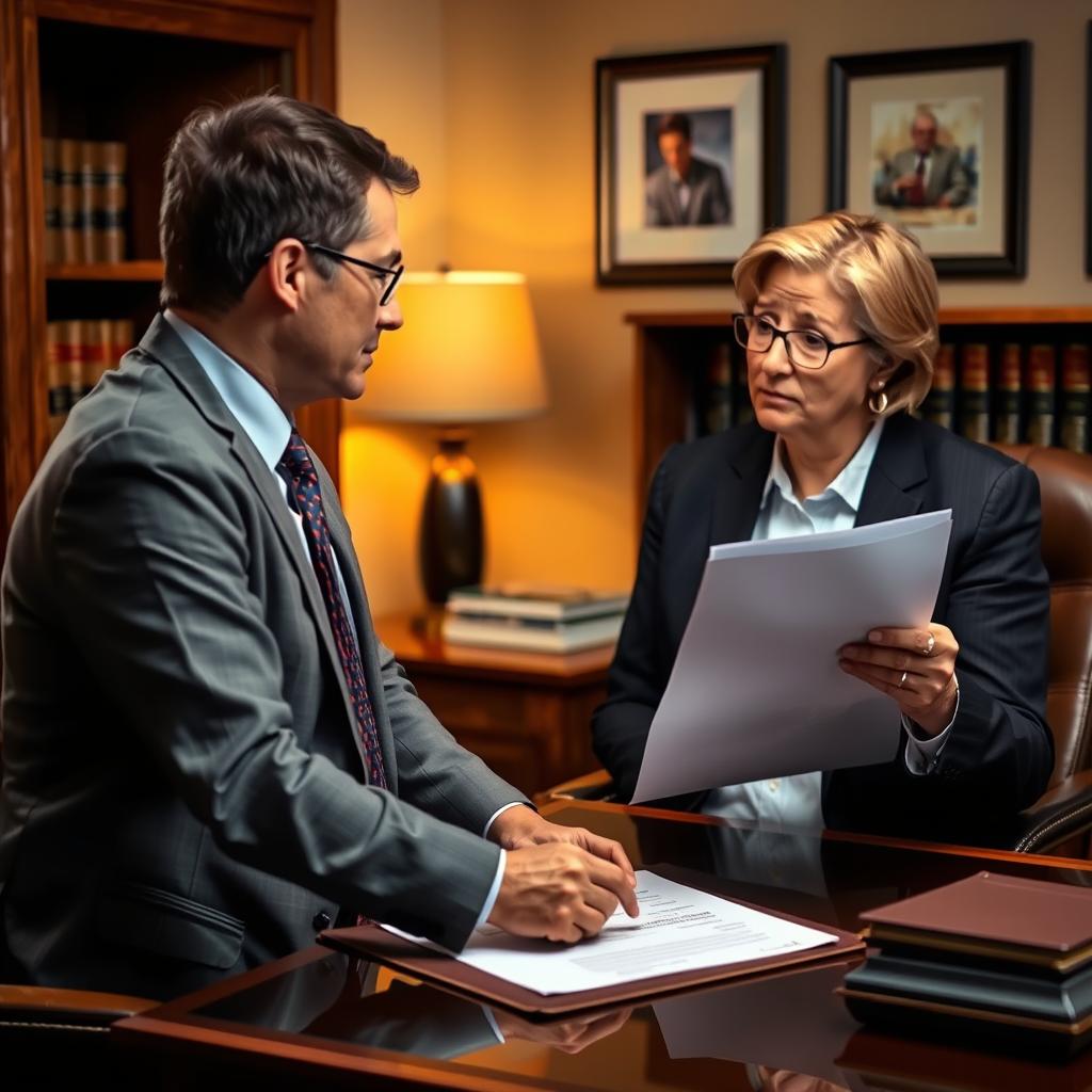 Contract Dispute Lawyer Prince George County, VA