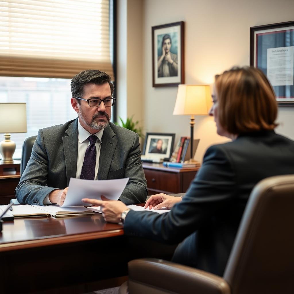 Contract Dispute Lawyer Stafford County, VA