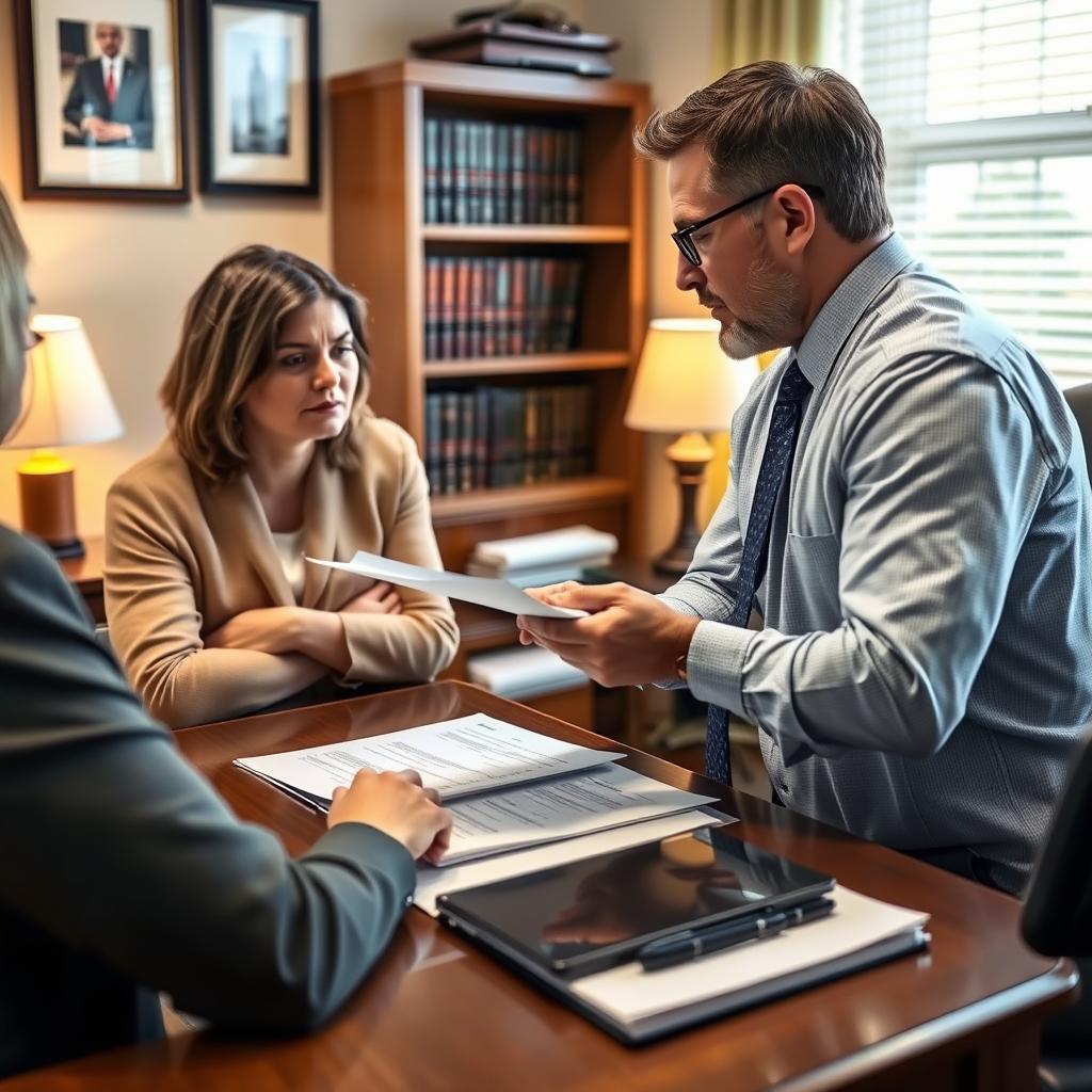 Contract Dispute Lawyer Warren County, VA
