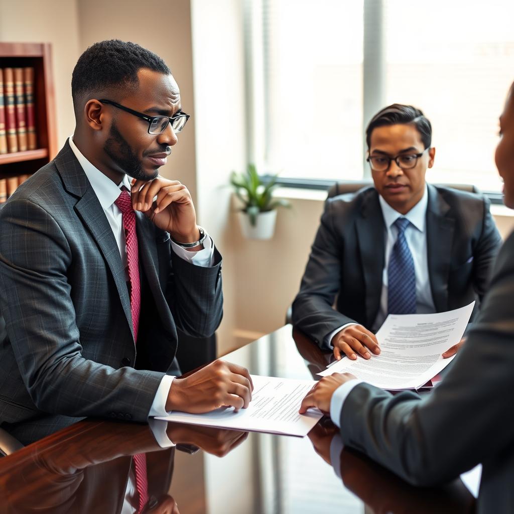 Contract Drafting Lawyer Anacostia, DC