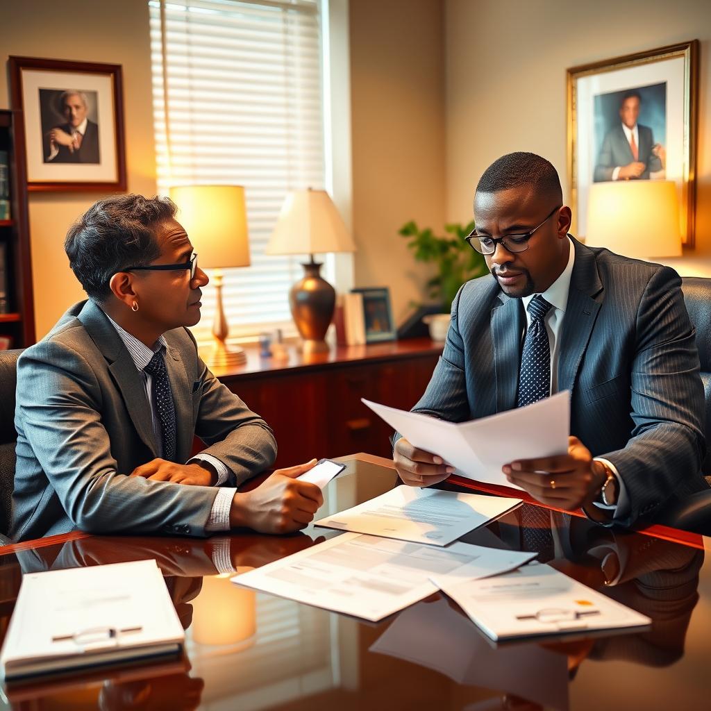 Contract Drafting Lawyer Wesley Heights, DC