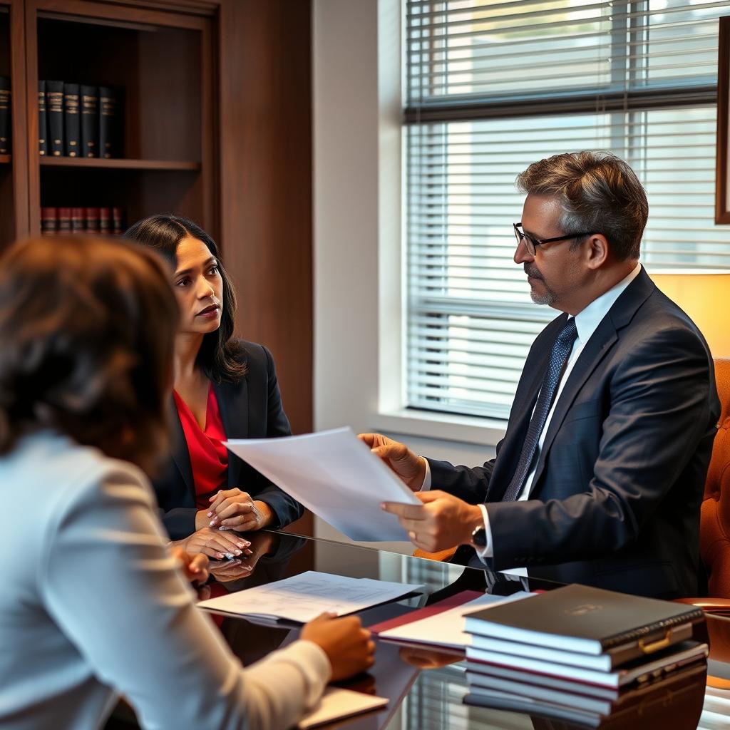 Contract Enforcement Lawyer Georgetown, DC