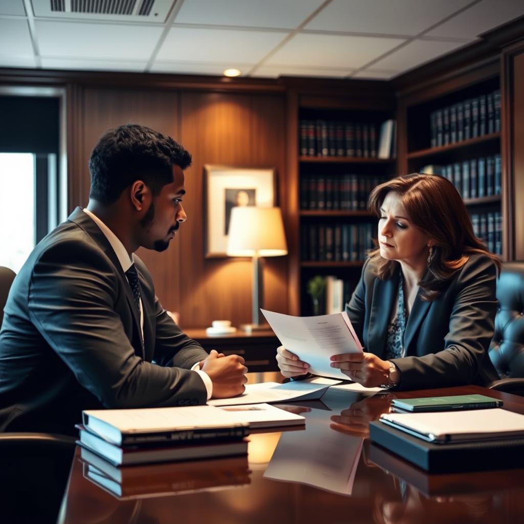 Contract Enforcement Lawyer Wesley Heights, DC
