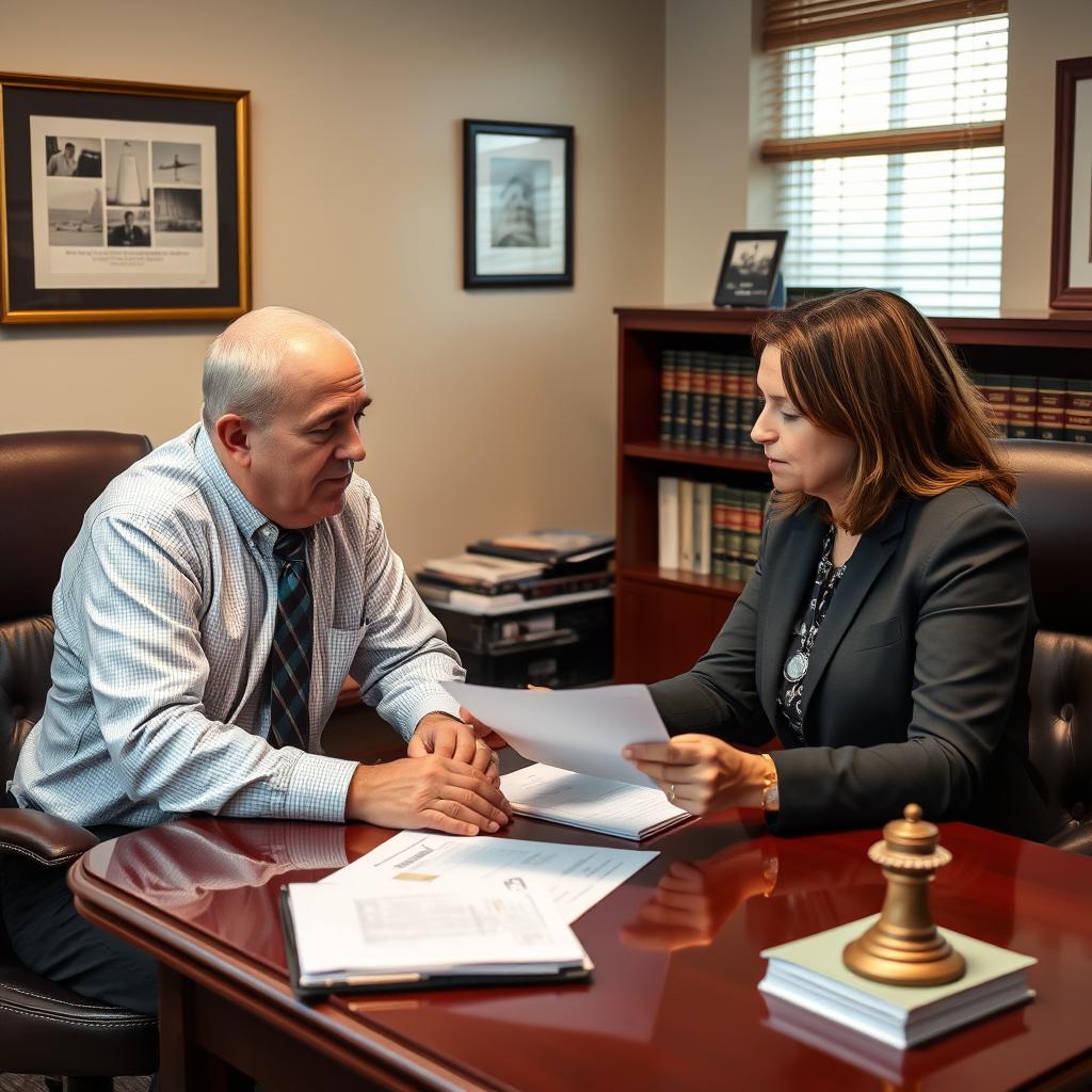 Contract Lawyer Botetourt County, VA
