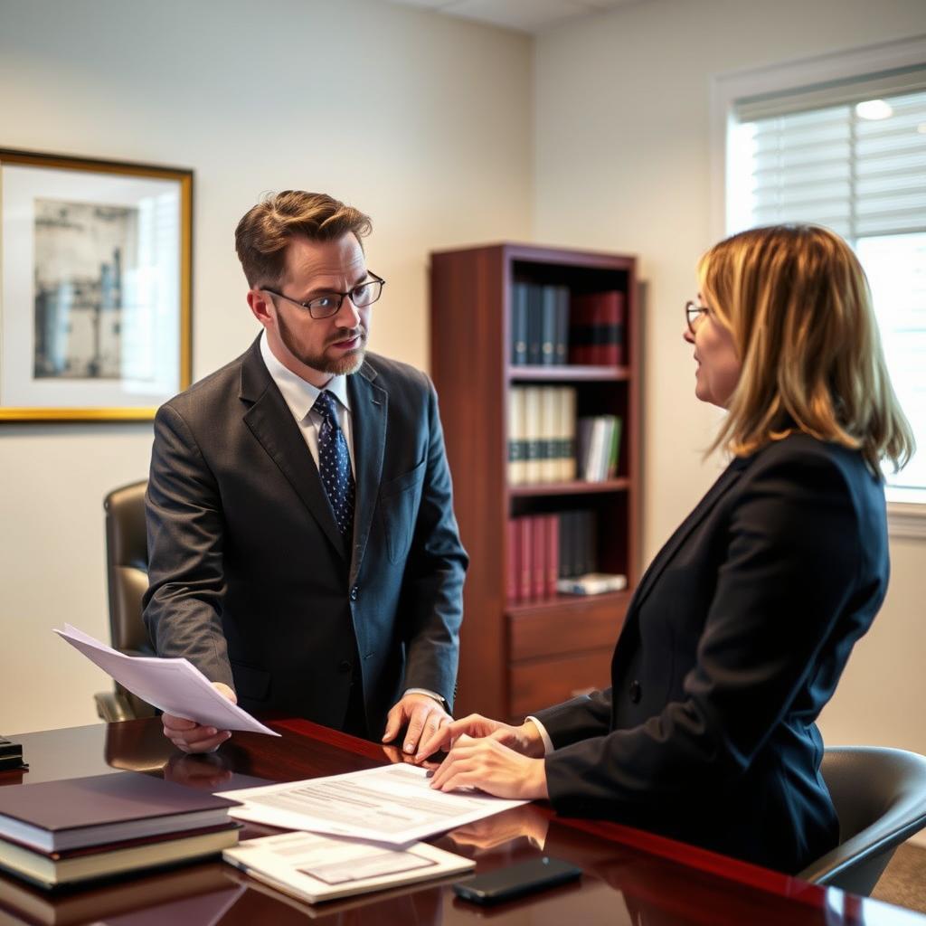 Contract Lawyer Frederick County, VA