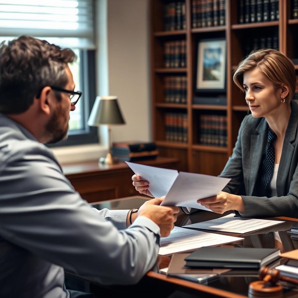 Contract Lawyer Genesee County, NY