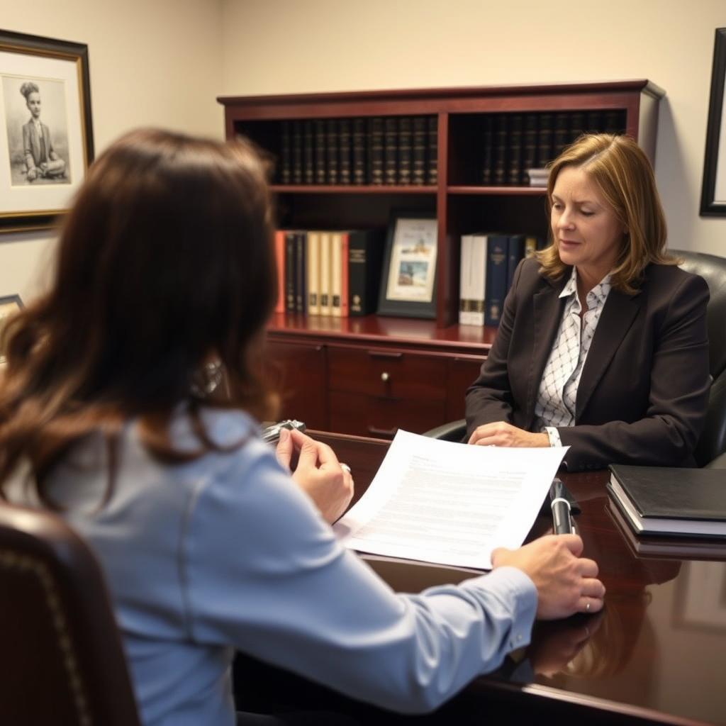 Contract Lawyer Spotsylvania County, VA