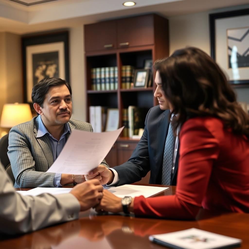 Contract Negotiation Lawyer American University Park, DC