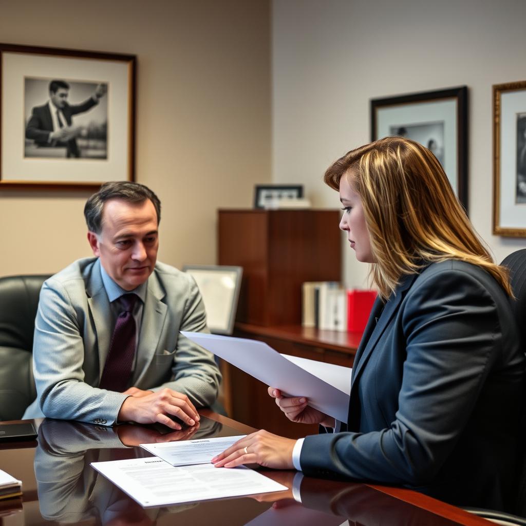 Contract Negotiation Lawyer Bedford County, VA