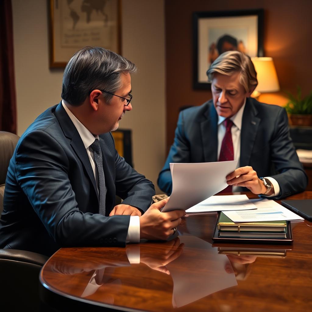 Contract Negotiation Lawyer Chevy Chase, DC