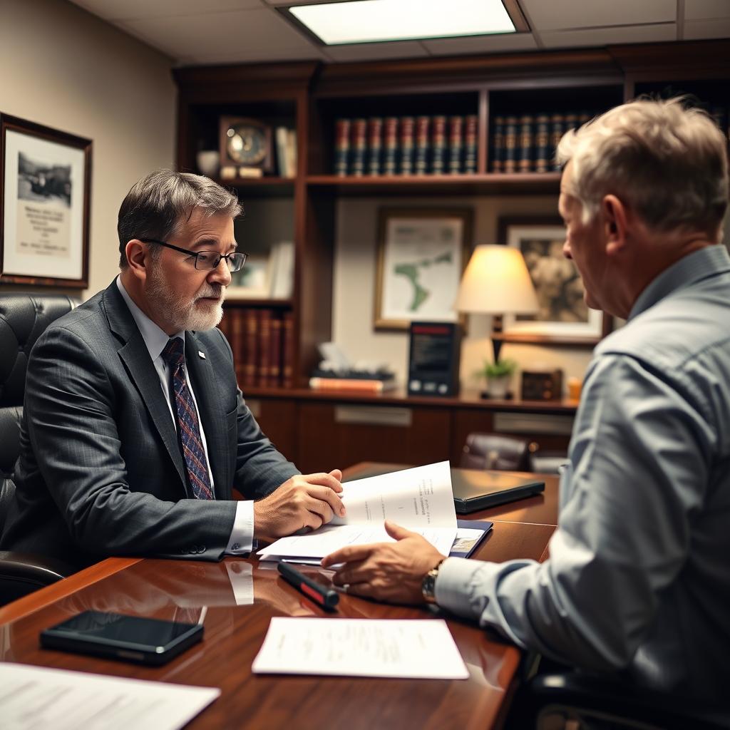 Contract Negotiation Lawyer Culpeper County, VA