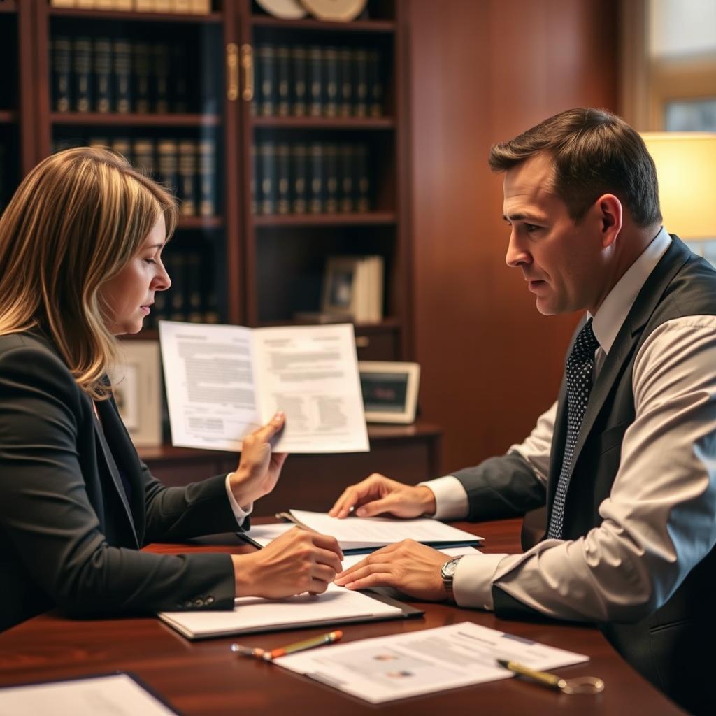 Contract Negotiation Lawyer Fredericksburg, VA