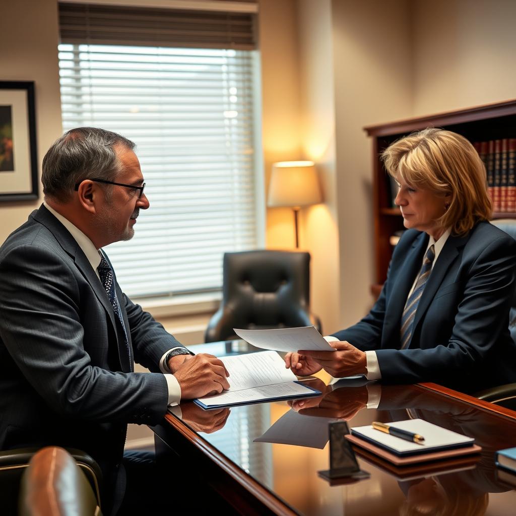 Contract Negotiation Lawyer Georgetown, DC