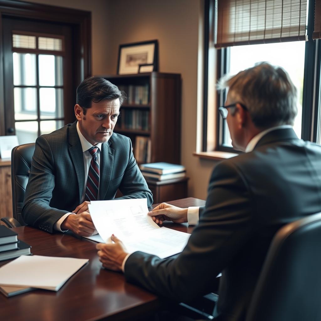Contract Negotiation Lawyer Orange County, VA
