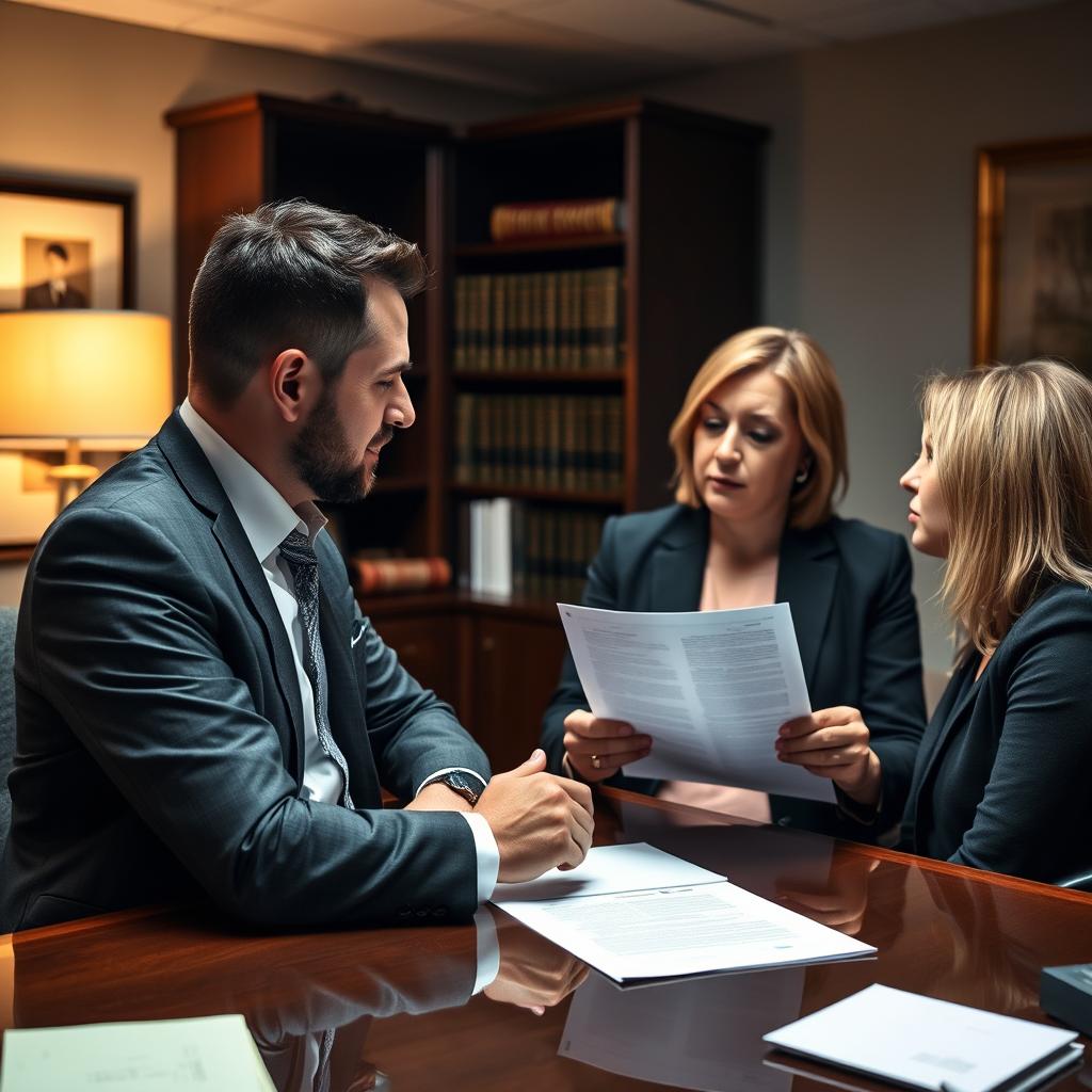 Contract Negotiation Lawyer Rockingham County, VA