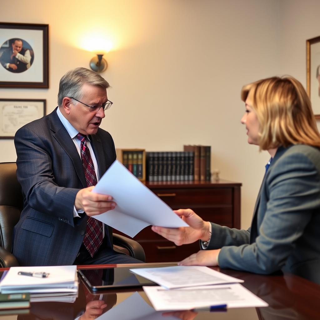 Contract Negotiation Lawyer Spotsylvania County, VA