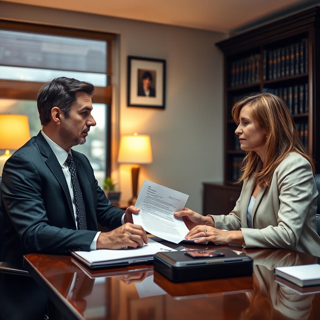 Contract Negotiation Lawyer Spring Valley, DC