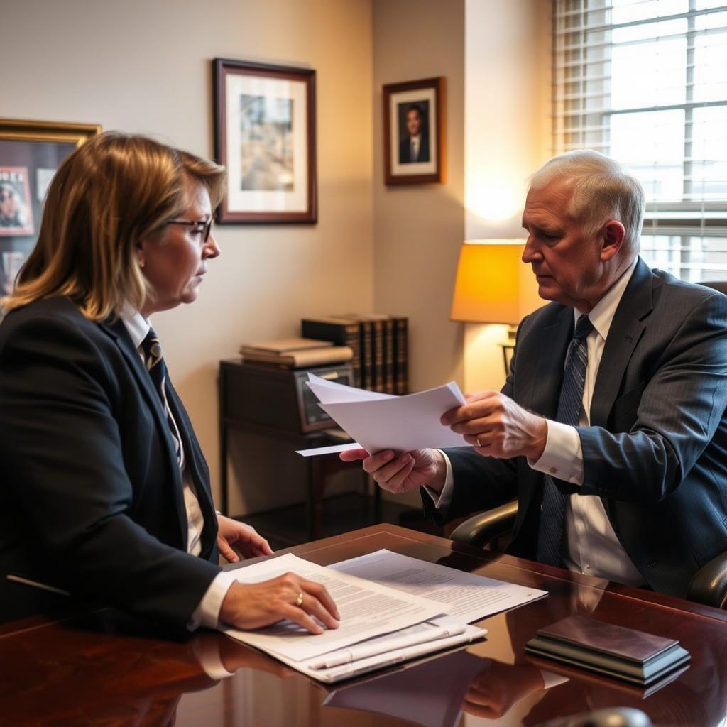 Contract Negotiation Lawyer Sussex County, VA