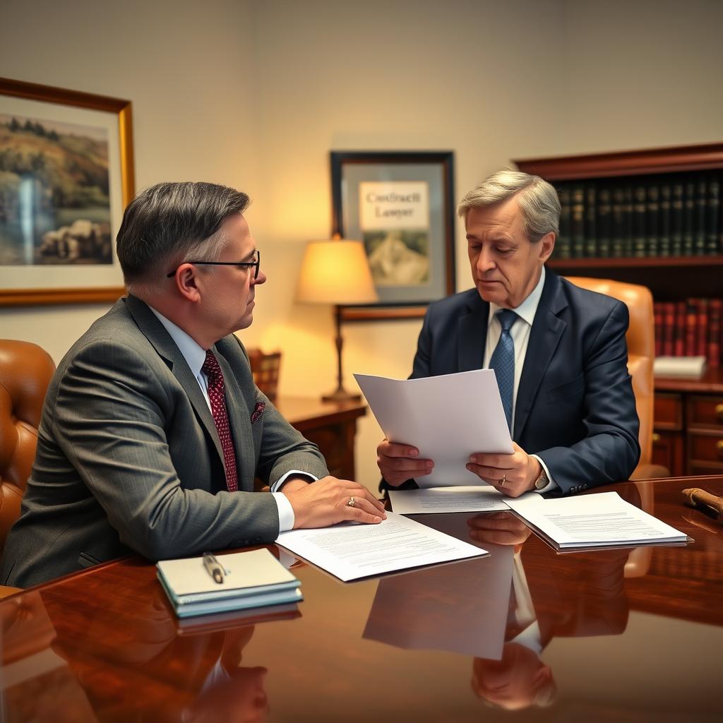 Contract Negotiation Lawyer Tioga County, NY