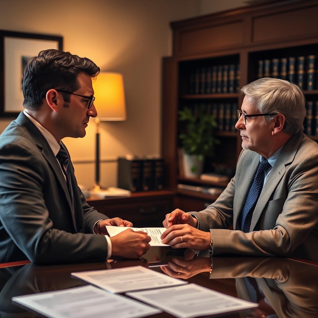 Contract Negotiation Lawyer Washington DC