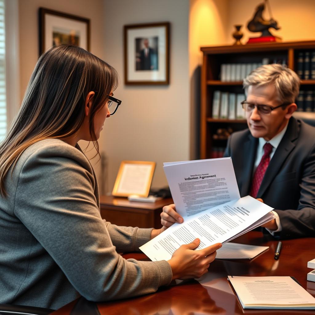 Indemnity Agreement Lawyer Dorchester County, MD