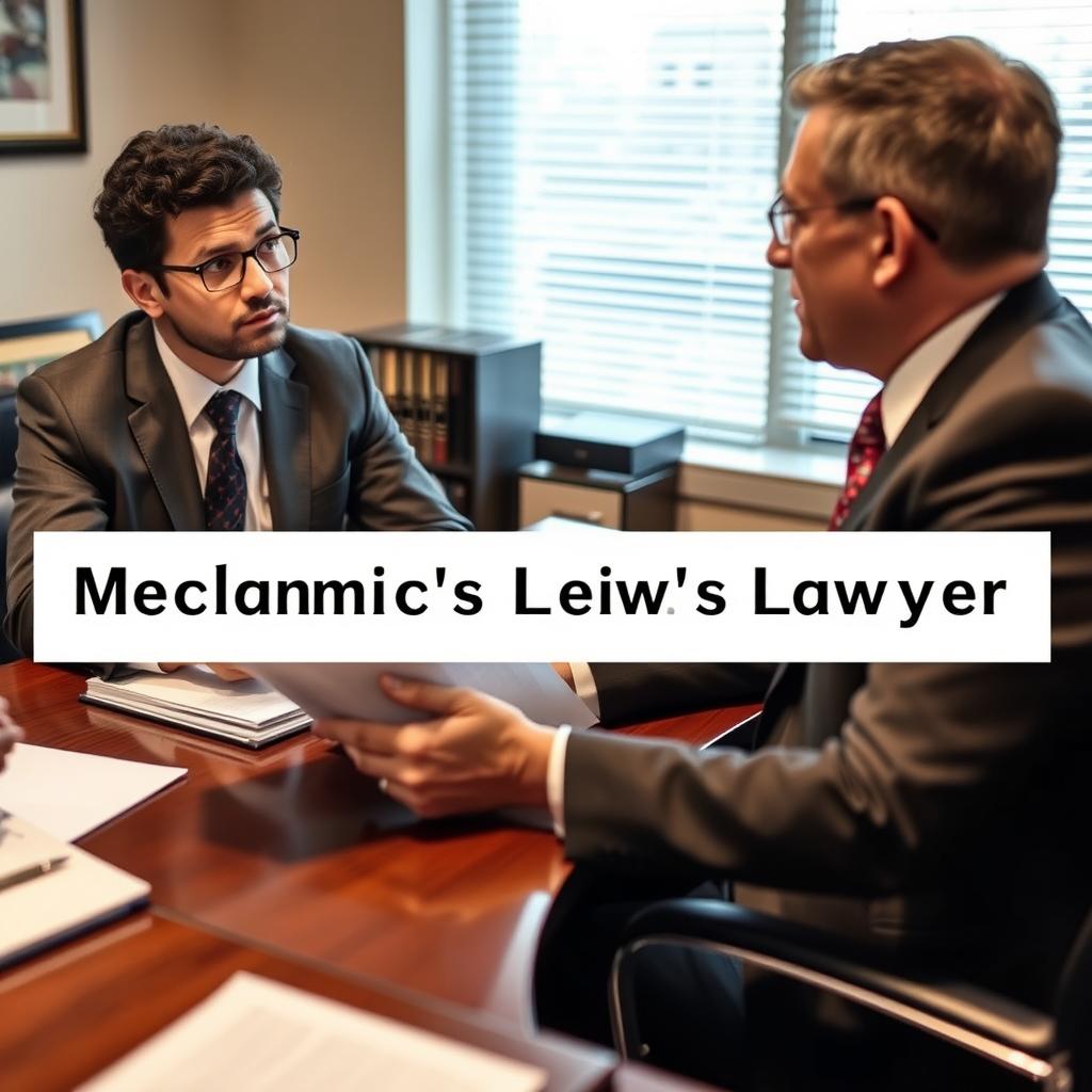 Mechanic’s Lien Lawyer Spring Valley, DC