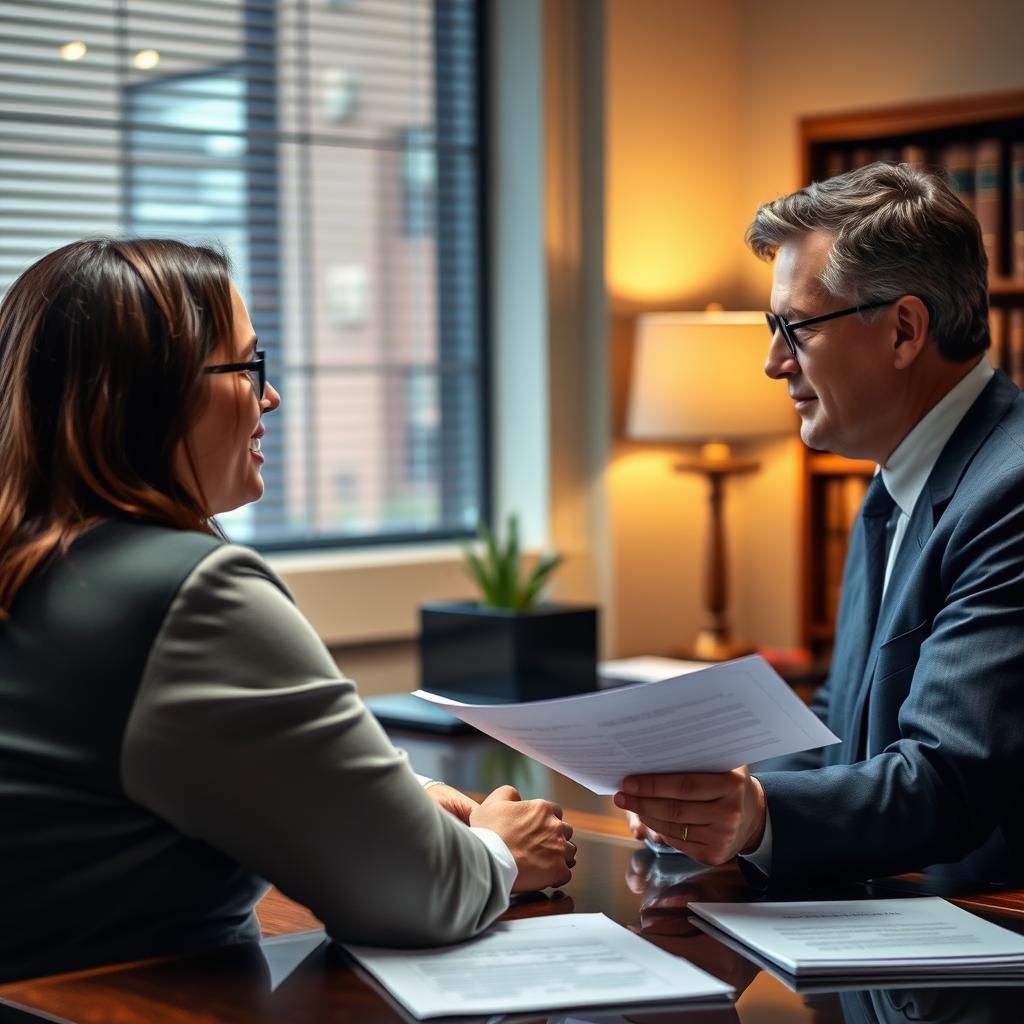 Release Agreement Lawyer Chevy Chase, DC