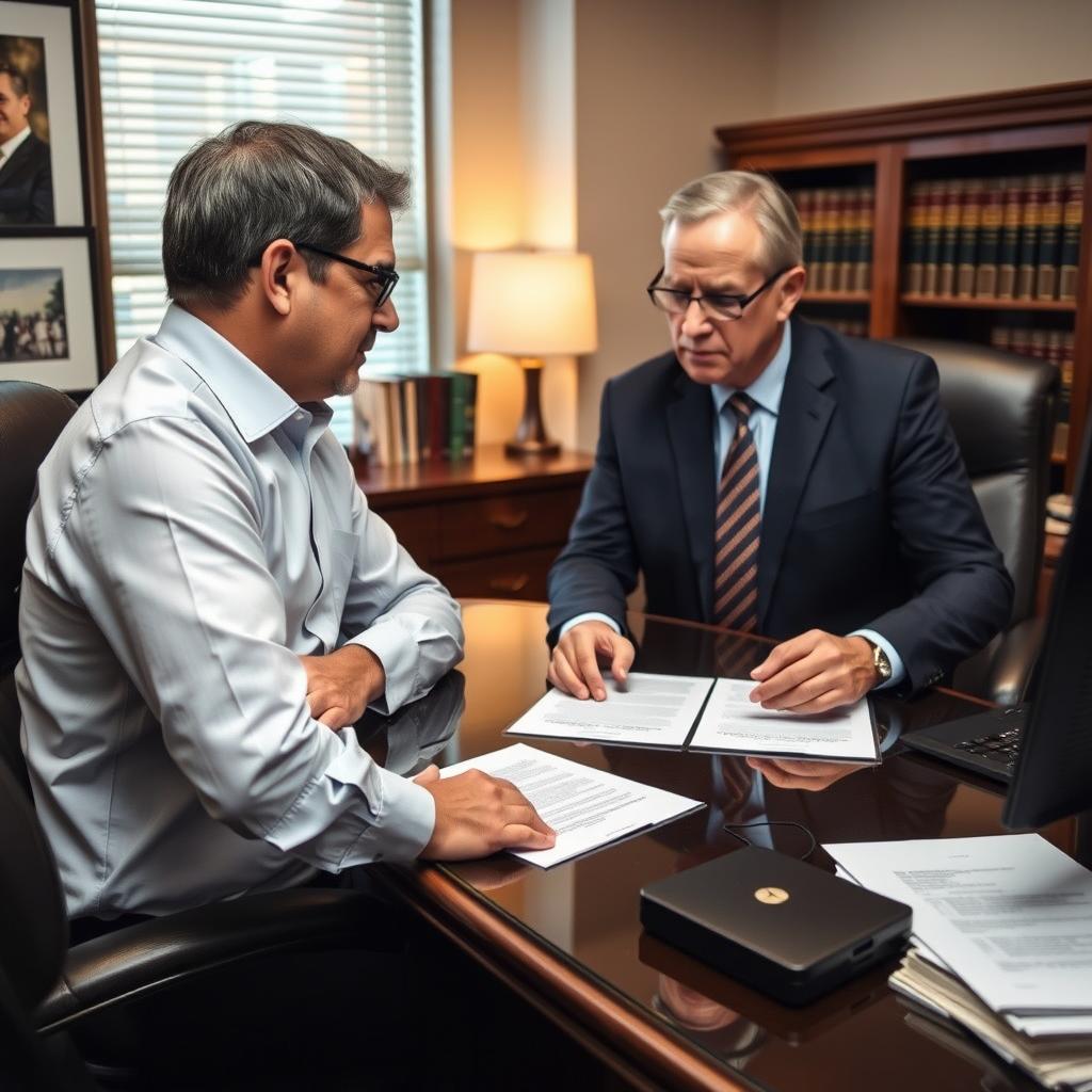 Service Contract Lawyer Charles County, MD