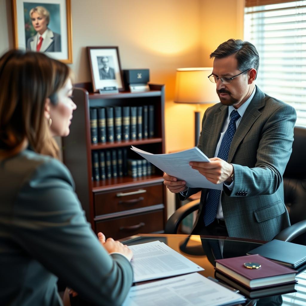 Service Contract Lawyer Chesterfield County, VA