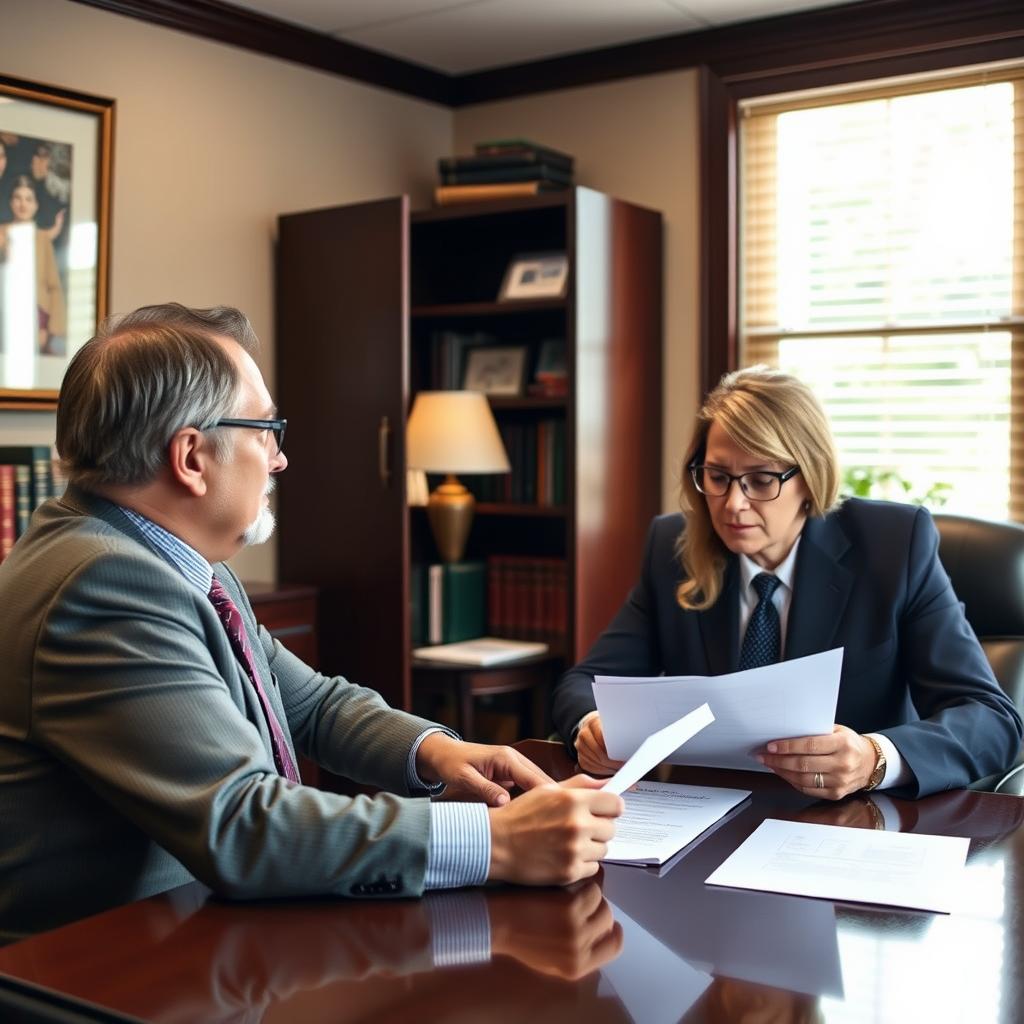 Service Contract Lawyer Dinwiddie County, VA