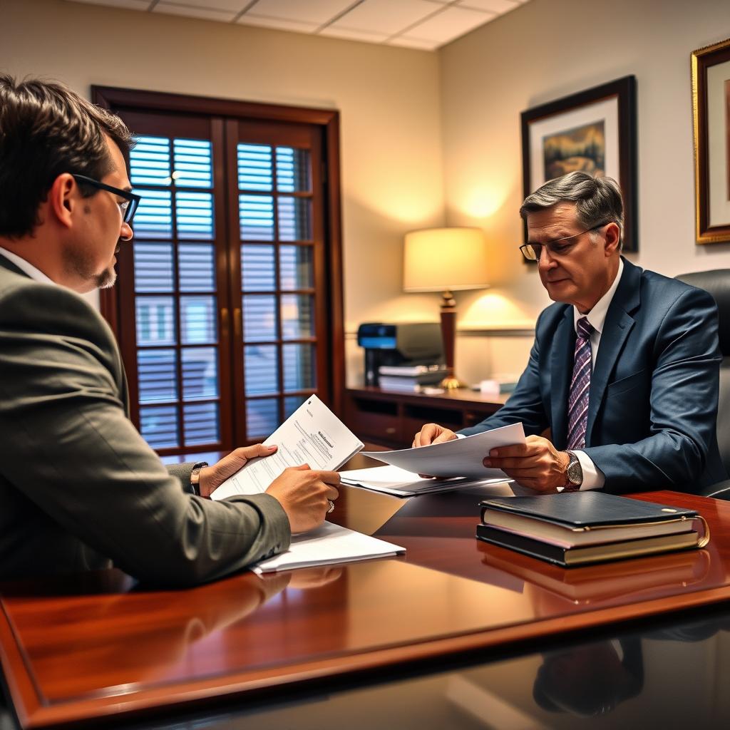 Service Contract Lawyer Fairfax County, VA
