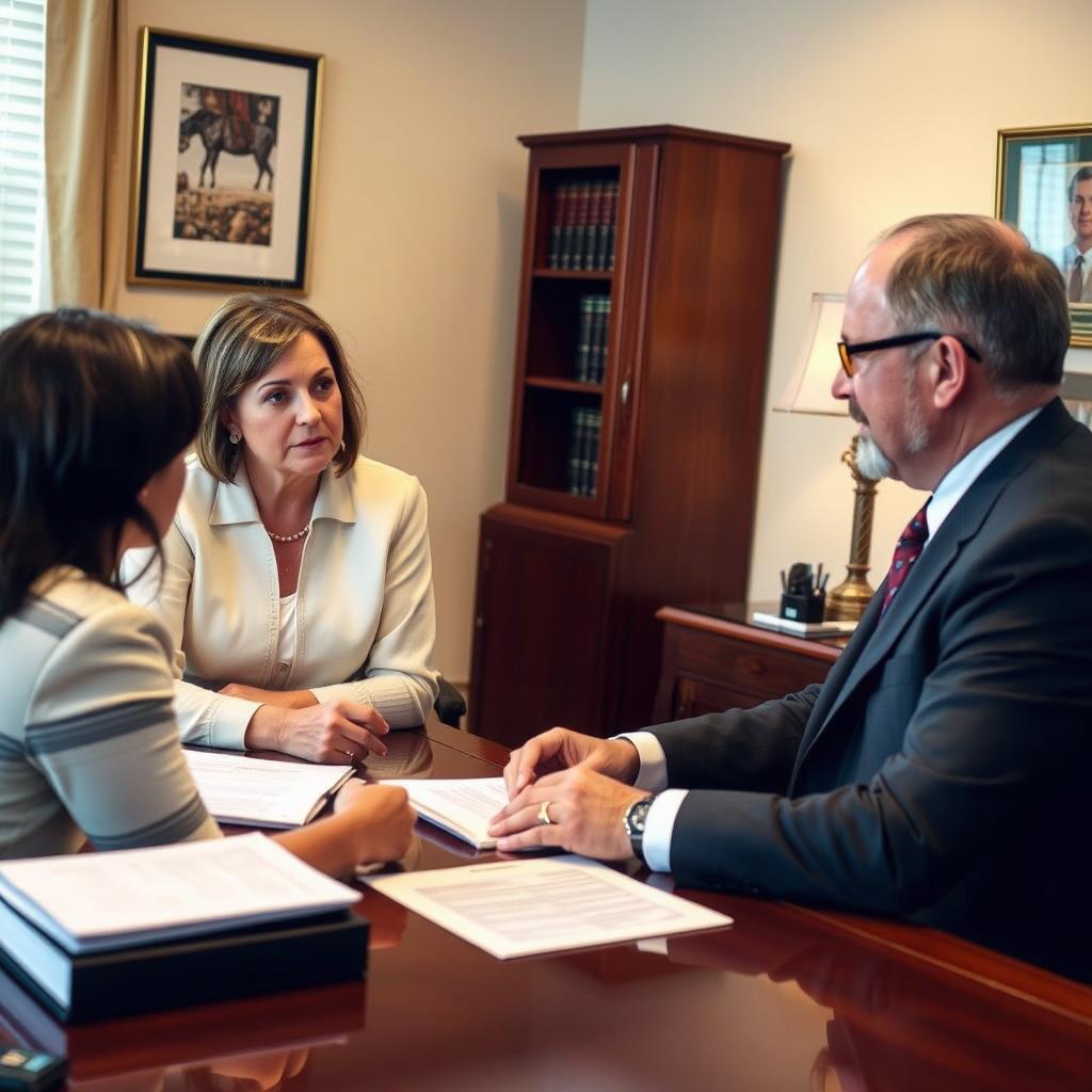 Service Contract Lawyer Fauquier County, VA