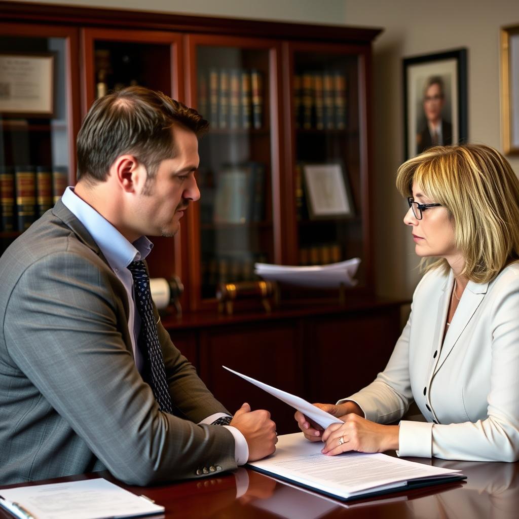 Service Contract Lawyer Louisa County, VA
