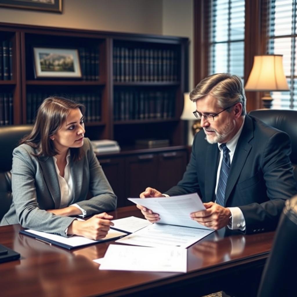 Service Contract Lawyer Powhatan County, VA