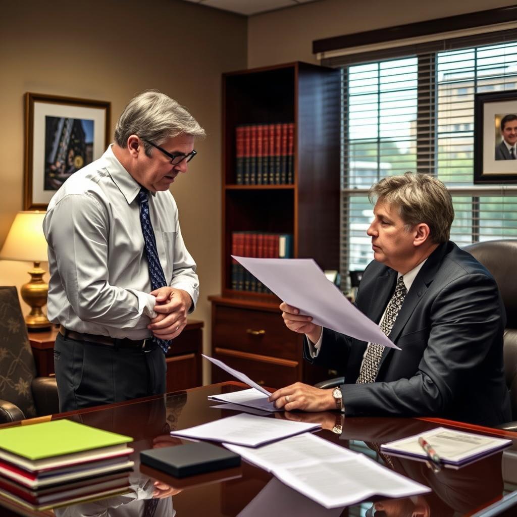 Service Contract Lawyer Stafford County, VA