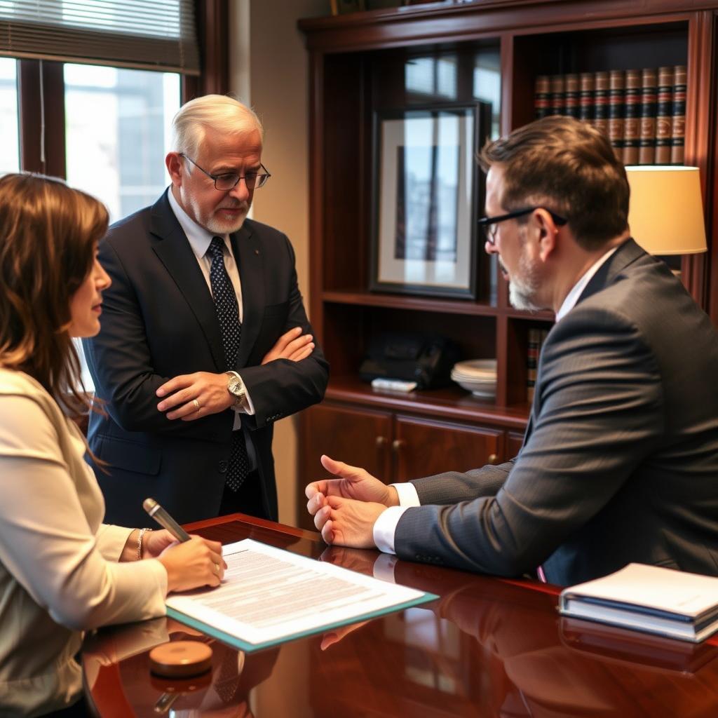 Settlement Agreement Lawyer Georgetown, DC