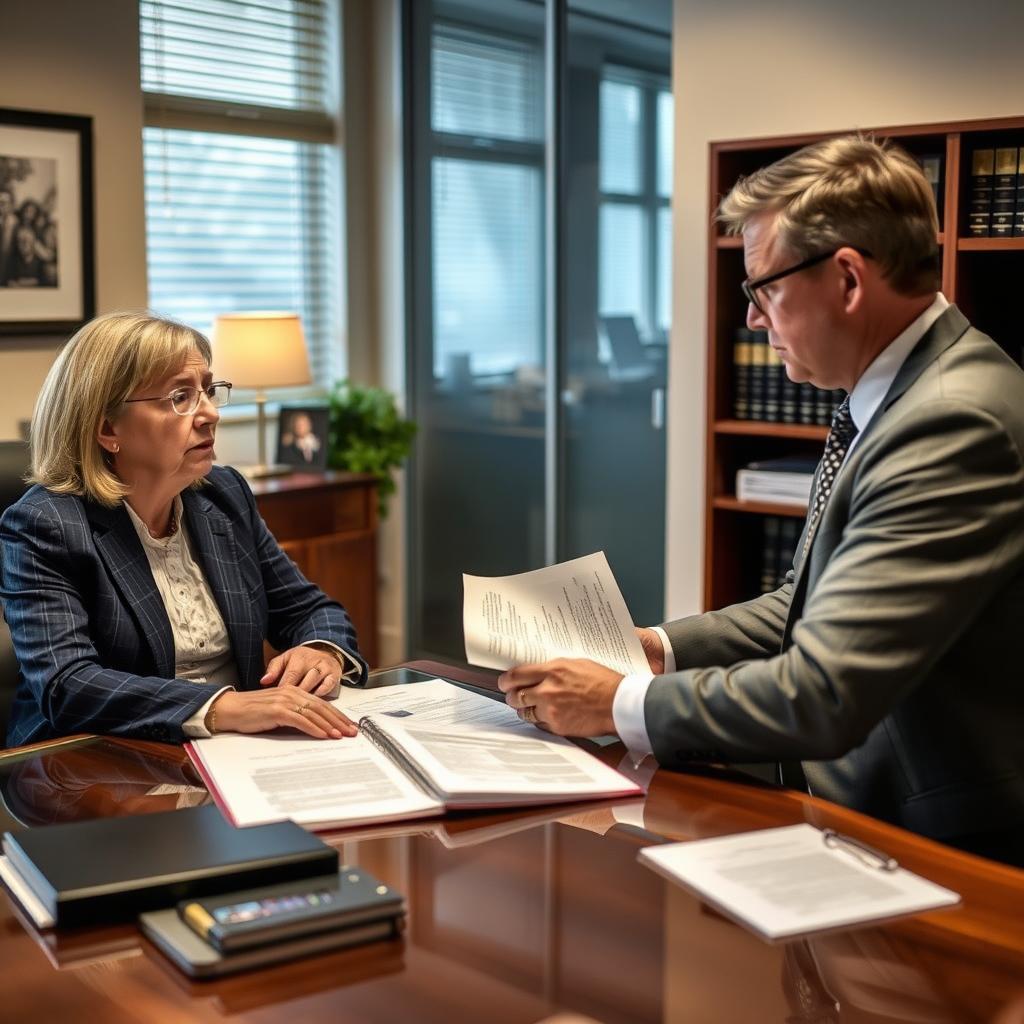 Settlement Agreement Lawyer Howard County, MD