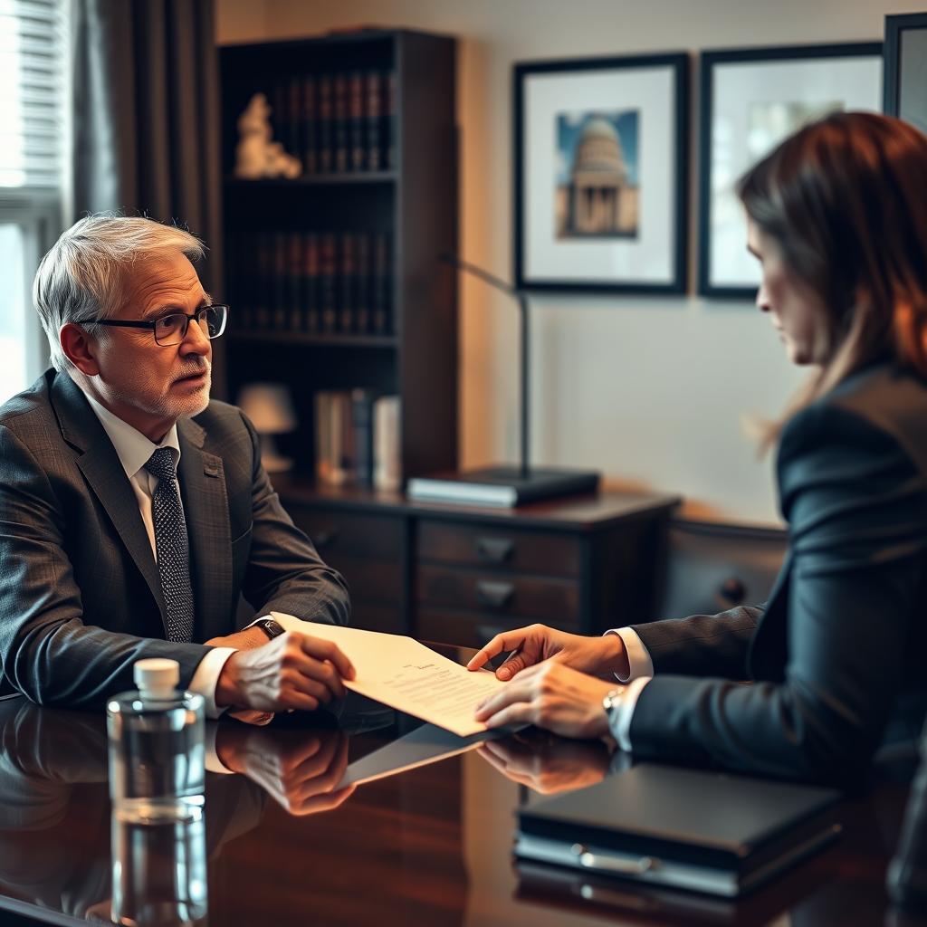 Settlement Agreement Lawyer Washington DC