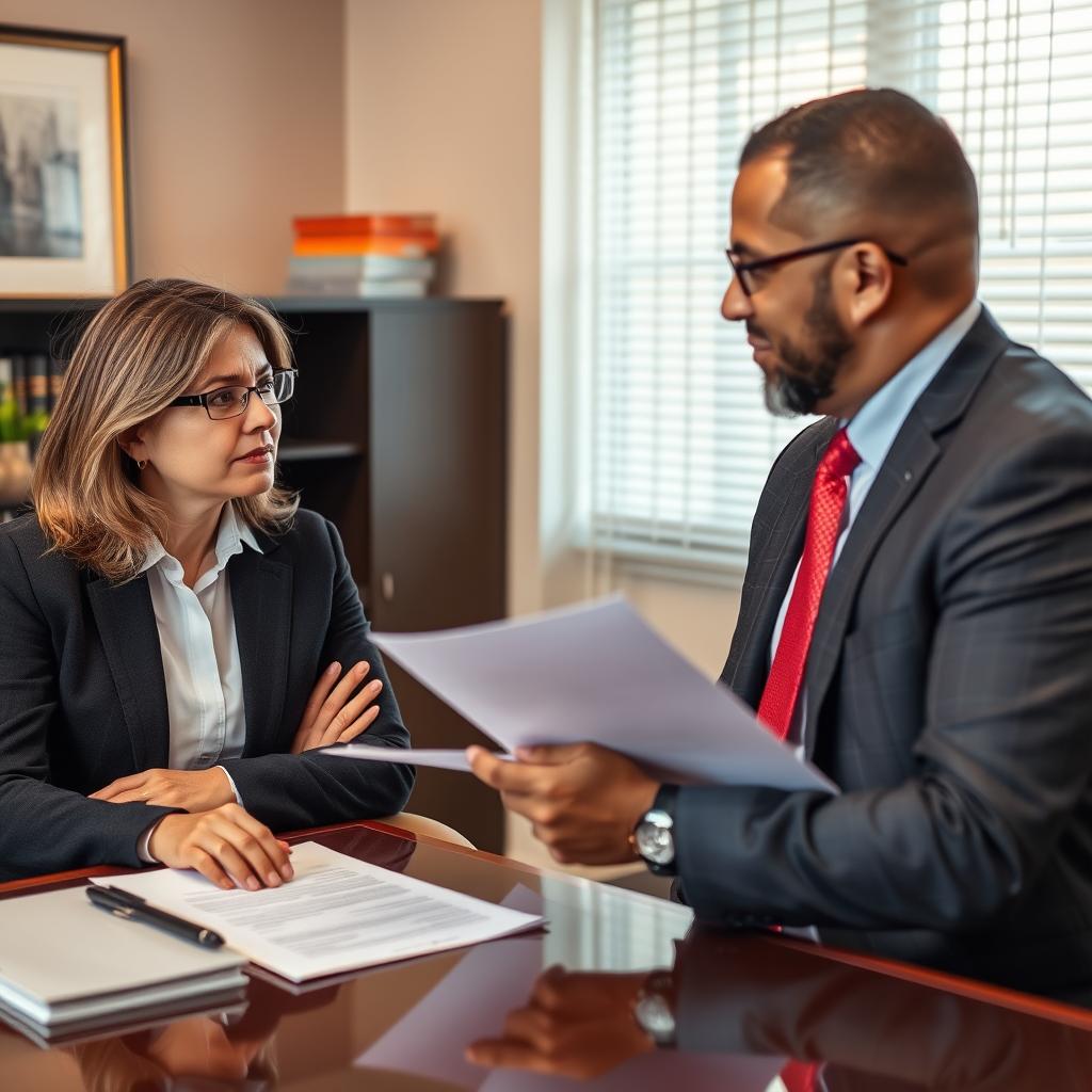 Settlement Agreement Lawyer Wesley Heights, DC